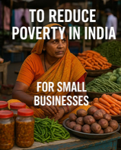 Reduce poverty
